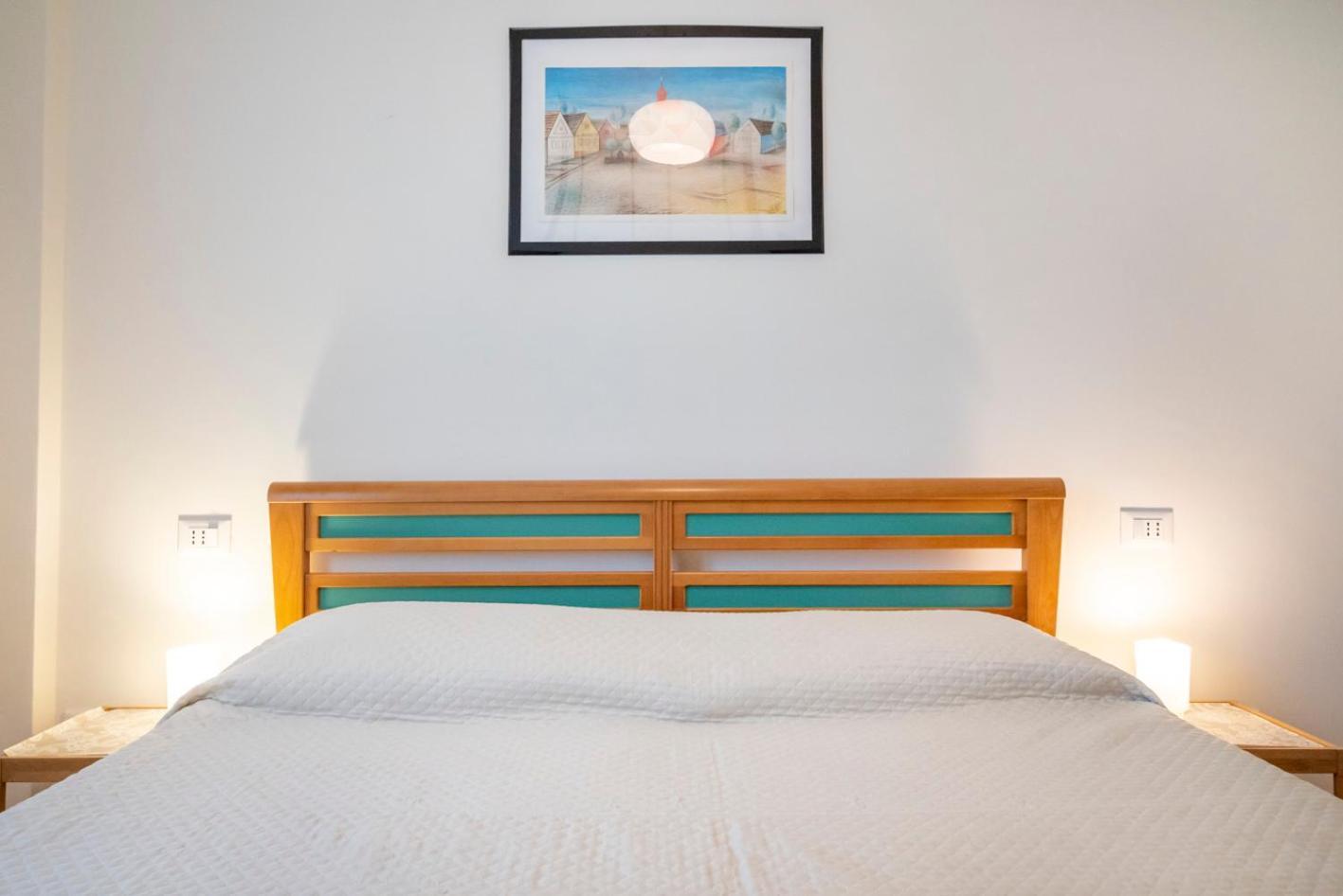 M152 - Marcelli, Nuovo Trilocale Con Giardino Apartment Exterior photo